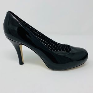 Madden Girl Patent Leather Pumps, Size 6.5